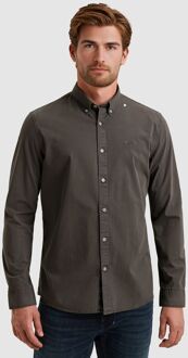 PME Legend American Classic Overhemd Antraciet Grijs - 3XL,L,M,XL,XXL