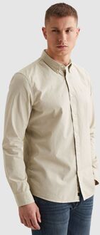 PME Legend American Classic Overhemd Ecru Beige - 3XL,L,M,XL,XXL