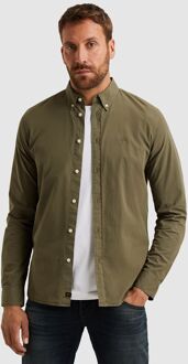 PME Legend American Classic Overhemd Olive Groen - 3XL,L,M,XL,XXL