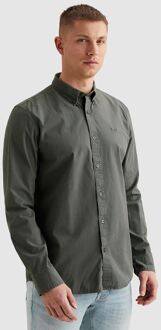 PME Legend American Classic Overhemd Urban Green Donkergroen - 3XL,L,M,XL,XXL