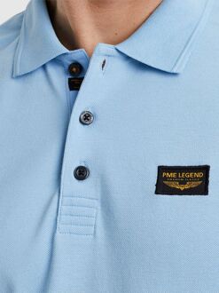 PME Legend American Classic Polo Airy Blue Blauw - 3XL,L,M,XL,XXL