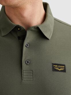 PME Legend American Classic Polo Thyme Donkergroen - 3XL,L,M,XL,XXL