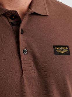 PME Legend American Classic Poloshirt Bruin - S,XL