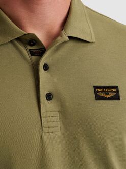 PME Legend American Classic Poloshirt Oil Groen - 3XL,L,S,XL