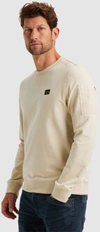 PME Legend American Classic Sweater Ecru Beige - 3XL