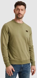 PME Legend American Classic Sweater Oil Groen - 3XL,L,M,S,XL