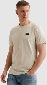 PME Legend American Classic T-Shirt Ecru Wit - 3XL,L,M,XL,XXL