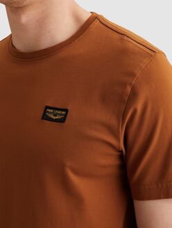 PME Legend American Classic T-Shirt Glazed Ginger Oranje - 3XL,L,M,XL,XXL