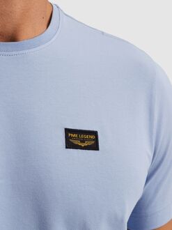 PME Legend American Classic T-Shirt Hydrangea Blauw Lichtblauw - 3XL,M,XL,XXL