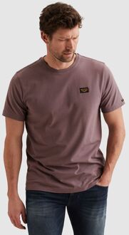 PME Legend American Classic T-Shirt Moonscape Paars - 3XL,L,M,XL,XXL