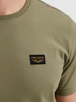 PME Legend American Classic T-Shirt Oil Groen - S