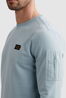 PME Legend American Classic Trui Airy Blue Blauw - 3XL,L,M,XL,XXL
