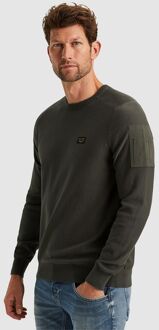 PME Legend American Classic Trui Beluga Groen Donkergroen - 3XL,L,M,XL,XXL