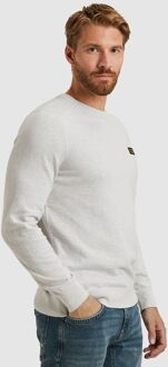 PME Legend American Classic Trui Lichtgrijs Melange - 3XL,L,XL,XXL