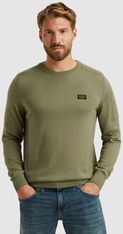 PME Legend American Classic Trui Oil Groen - 3XL,L,M,S,XXL