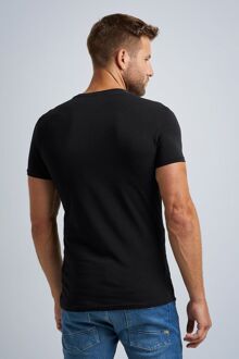 PME Legend Basic T-shirt 2-Pack O-Hals Zwart - S,M,L,XL,XXL,3XL