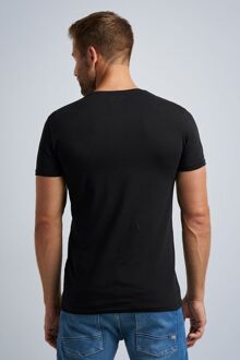 PME Legend Basic T-shirt 2-Pack V-Hals Zwart - M,XL,XXL