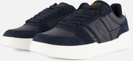 PME Legend Brycepoint Sneakers blauw Imitatieleer - 39,40,41,42,43,44,45,46