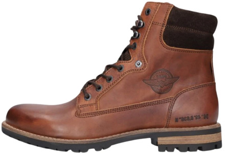 PME Legend Cargotanker Veterboot Heren Bruin/Cognac