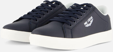 PME Legend Carrior Sneakers blauw Imitatieleer - 40,41,42,43,44,45,47,48