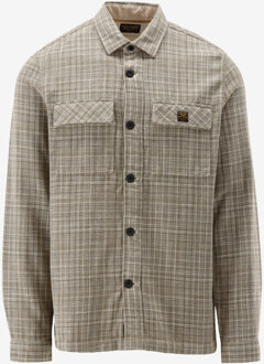 PME Legend Casual Shirt beige - L;XXL