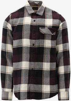 PME Legend Casual Shirt bordeaux - L;XL;XXL;3XL