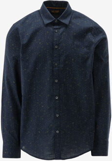 PME Legend Casual Shirt donker blauw - L;XL;XXL;3XL