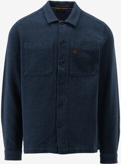 PME Legend Casual Shirt donker blauw - M;L;3XL;XL