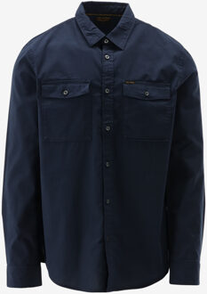 PME Legend Casual Shirt donker blauw - M;L;XL;XXL;3XL