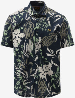 PME Legend Casual Shirt donker blauw - M;L;XL;XXL;3XL