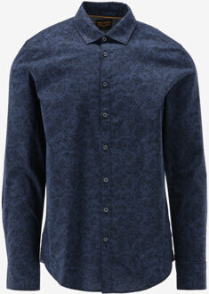 PME Legend Casual Shirt donker blauw - M;L;XL;XXL