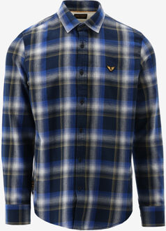 PME Legend Casual Shirt donker blauw - XXL