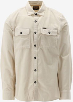 PME Legend Casual Shirt ecru - M;L;3XL