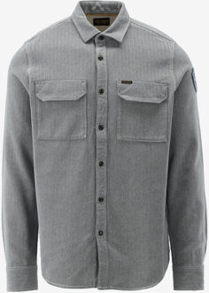 PME Legend Casual Shirt grijs - M
