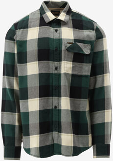 PME Legend Casual Shirt groen - XXL