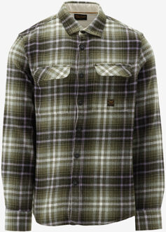 PME Legend Casual Shirt khaki - M;3XL