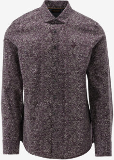 PME Legend Casual Shirt paars - L;XXL