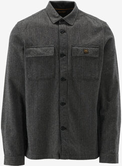 PME Legend Casual Shirt zwart - XL
