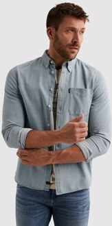 PME Legend Denim Overhemd Lichtblauw - 3XL,L,XL,XXL