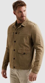 PME Legend Denim Worker Jacket Kaki Groen - 3XL,L,M,XL,XXL