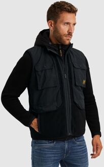 PME Legend Fleece Bodywarmer Zwart - 3XL,L,M