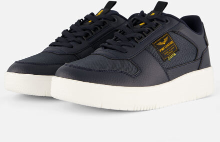 PME Legend Gobbler Sneakers blauw Imitatieleer - 40,41,42,43,44,48