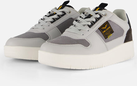 PME Legend Gobbler sneakers grijs Imitatieleer - 40,41,42,43,44,45,46