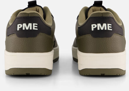 PME Legend Gobbler Sneakers groen Leer - 41,42,43,44,45,46