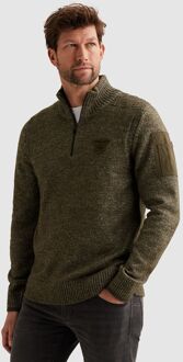 PME Legend Half Zip Trui Grijs Groen - 3XL,L,M,XL