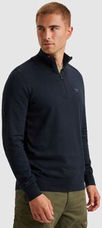PME Legend Half Zip Trui Navy Donkerblauw - L,XXL