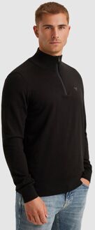 PME Legend Half Zip Trui Zwart - 3XL,L,M,XL