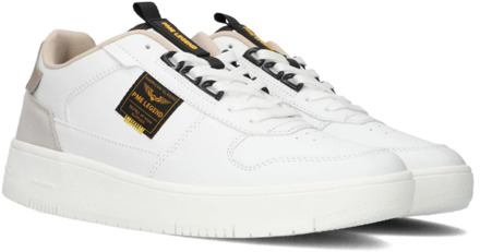 PME Legend Heren Lage Sneakers Gobbler PME Legend , White , Heren - 44 Eu,41 Eu,43 Eu,42 Eu,45 EU