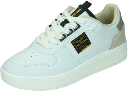 PME Legend Heren Lage Sneakers Gobbler PME Legend , White , Heren - 44 Eu,41 Eu,43 Eu,42 Eu,47 Eu,45 EU