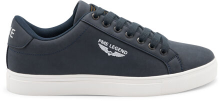 PME Legend Heren Sneakers Falcon Navy - Blauw - Maat 40